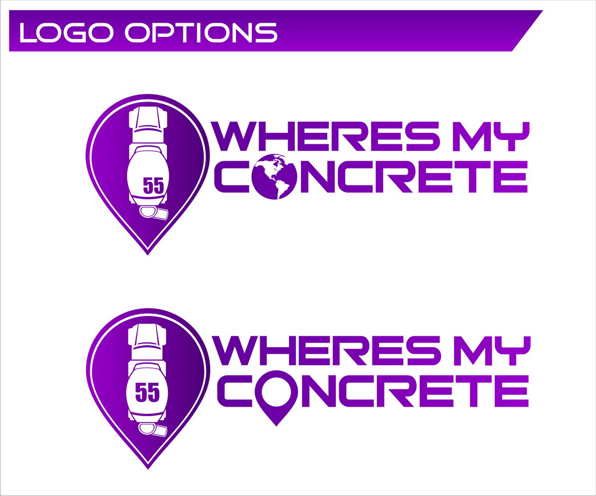 Design de Logo par hamkur pour WhereMyConcrete | Design #3170809