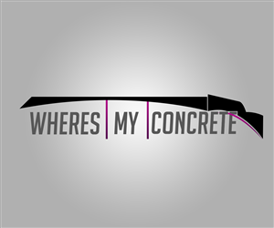 Design de Logo par 25 pour WhereMyConcrete | Design : #3109814