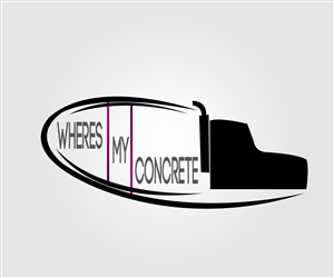 Logo-Design von 25 für WhereMyConcrete | Design: #3114230