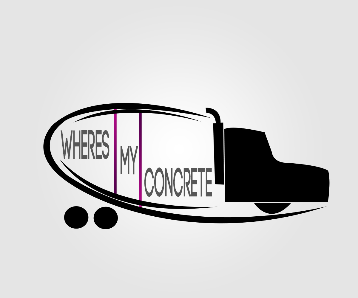 Diseño de Logo por 25 para WhereMyConcrete | Diseño #3114231