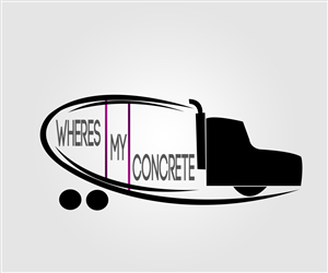 Logo-Design von 25 für WhereMyConcrete | Design: #3114231