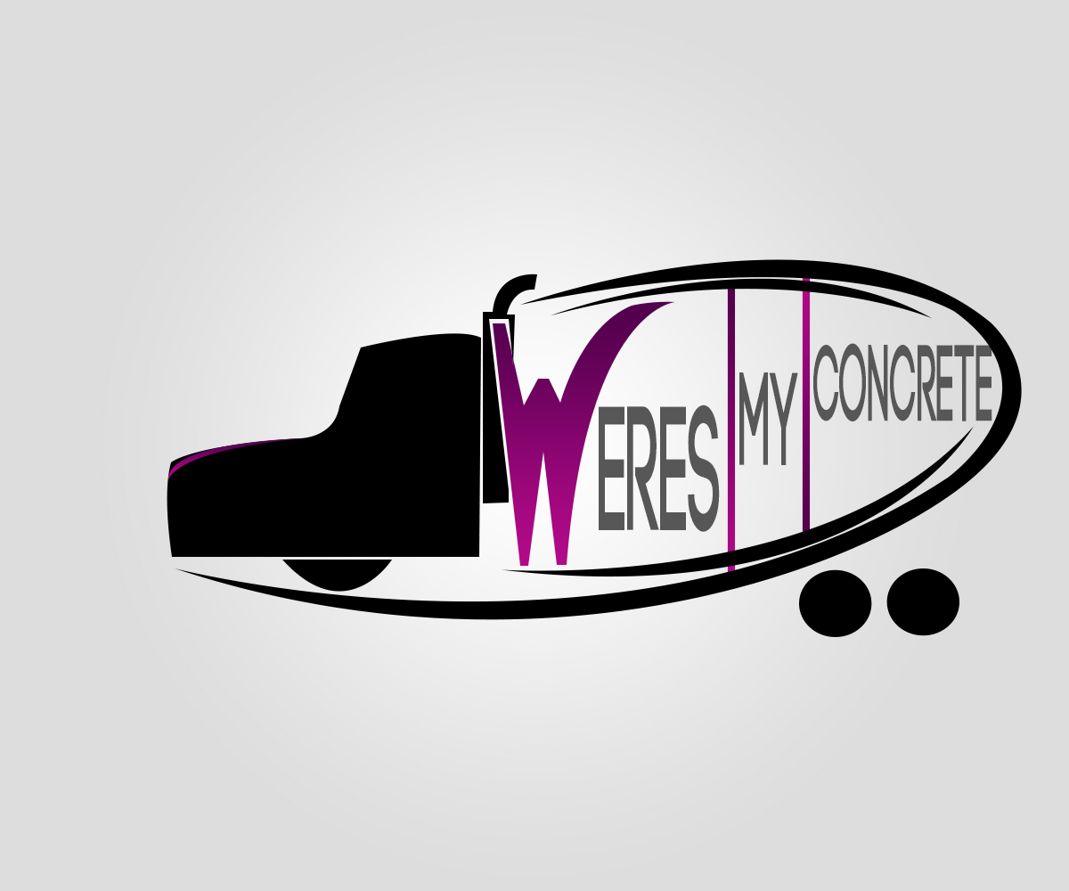 Diseño de Logo por 25 para WhereMyConcrete | Diseño #3115444