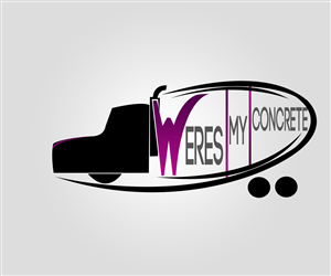 Logo-Design von 25 für WhereMyConcrete | Design: #3115444