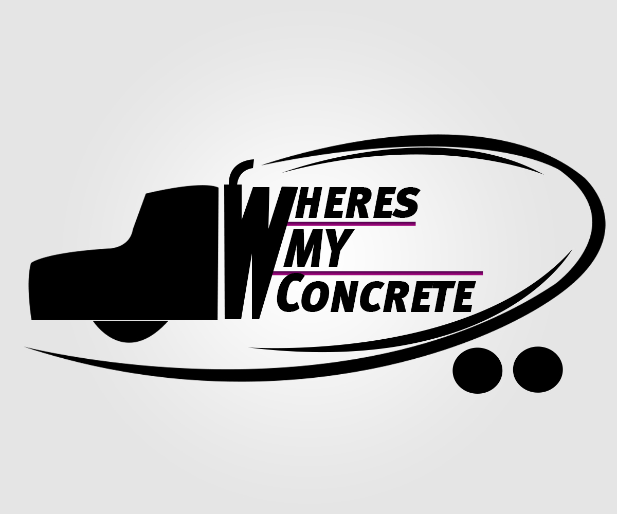 Logo Design by 25 for WhereMyConcrete | Design #3123357