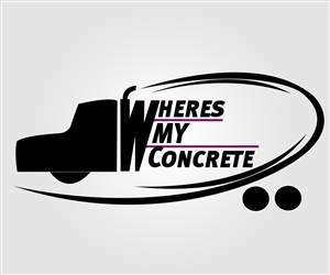 Logo-Design von 25 für WhereMyConcrete | Design: #3123357