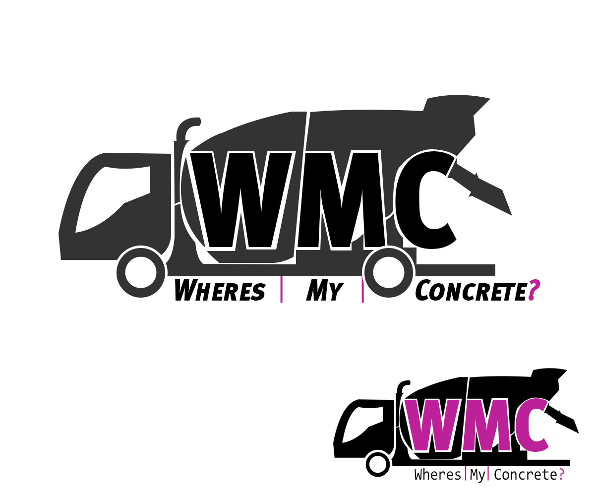 Logo Design by 25 for WhereMyConcrete | Design #3135151