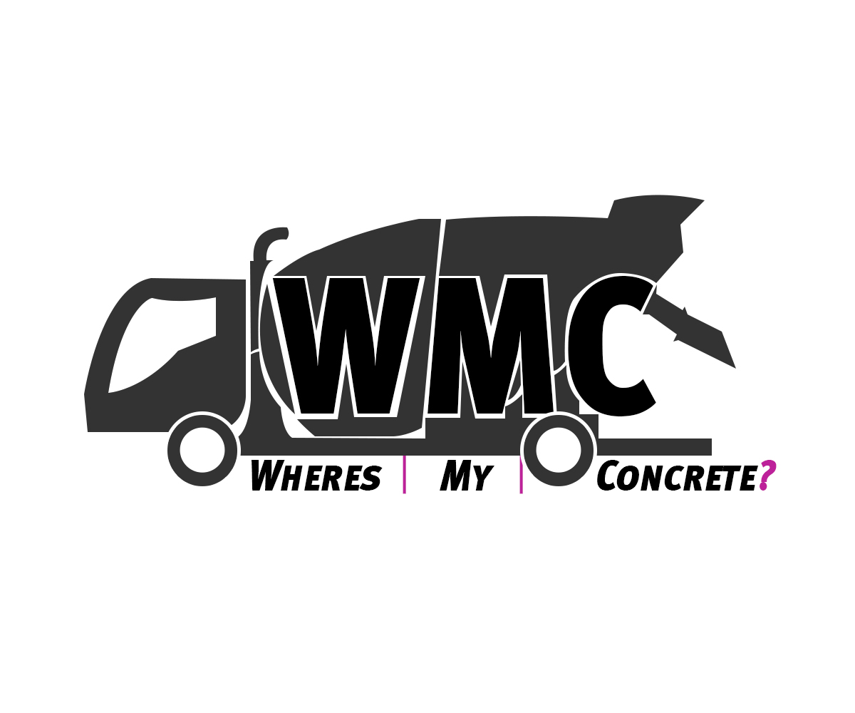 Logo Design by 25 for WhereMyConcrete | Design #3135202
