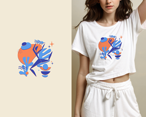 T-shirt Design by karolin for this project | Design: #33677026