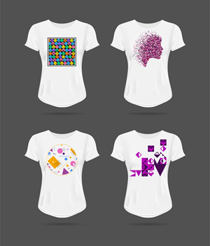 T-shirt Design by MOKTANJ