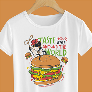 T-shirt Design by dcoffeeaddict