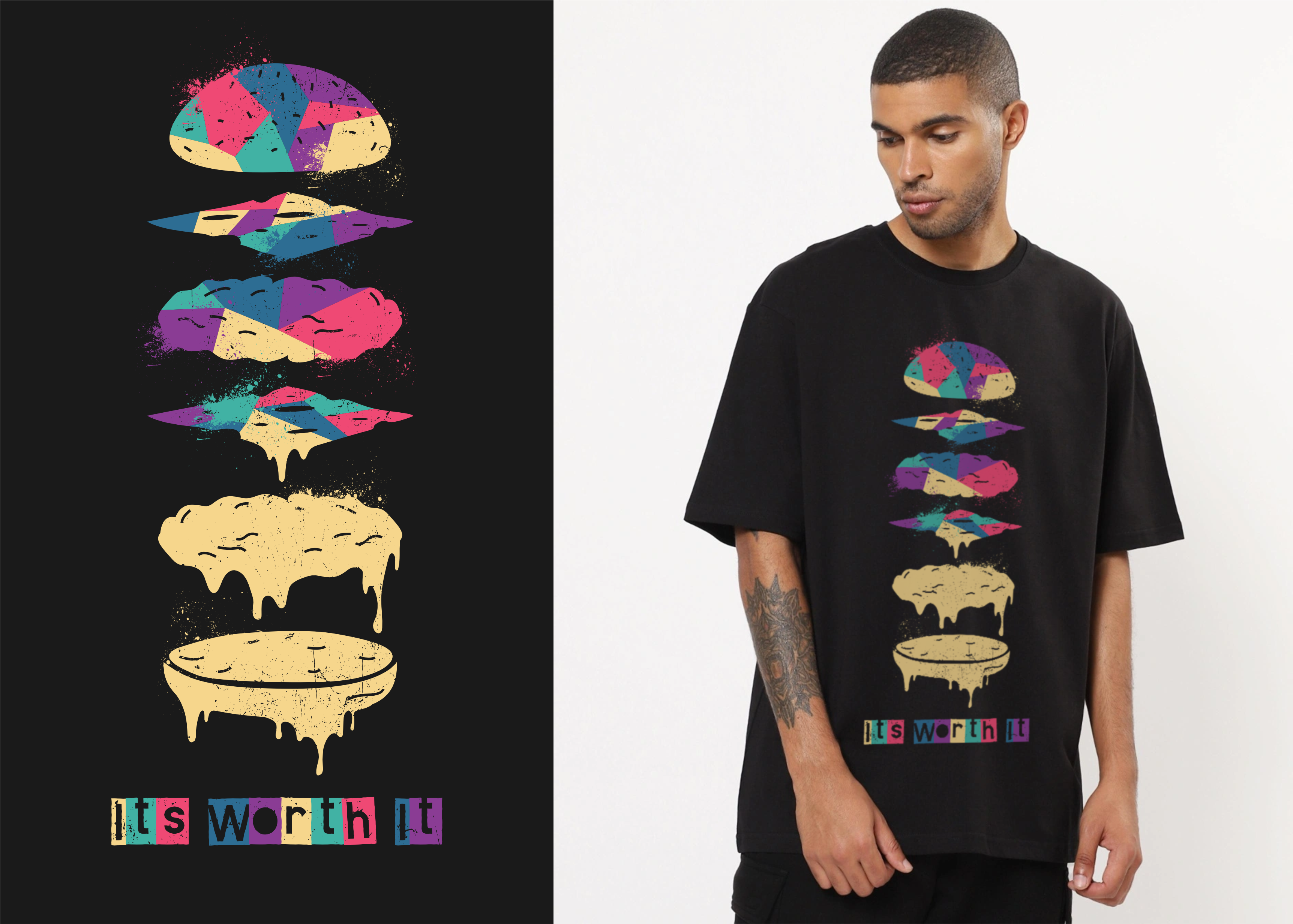 T-shirt Design by DoppelGanger Studio for this project | Design #33650019