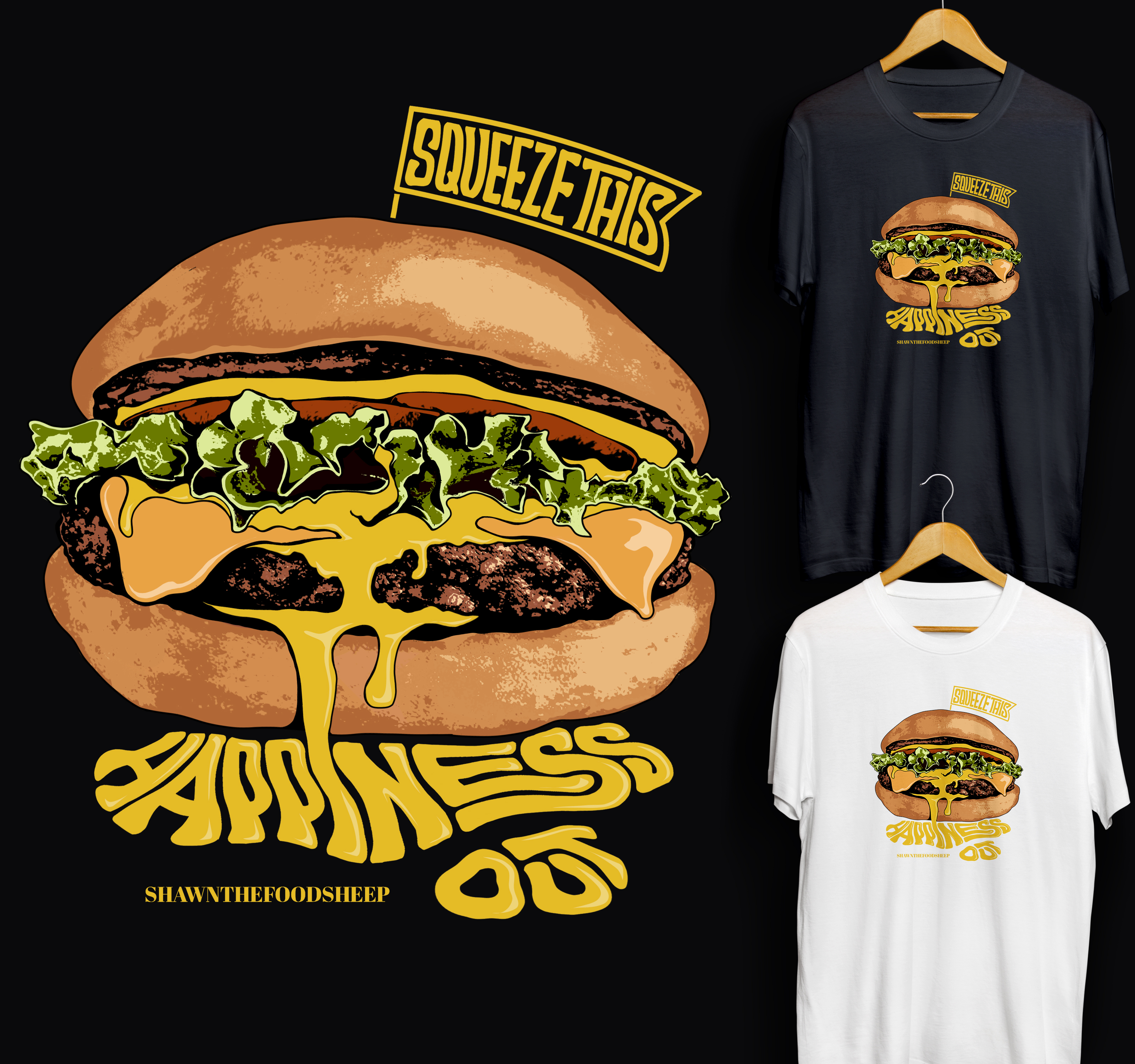 T-shirt Design by iqbalyozanda for this project | Design #33659098