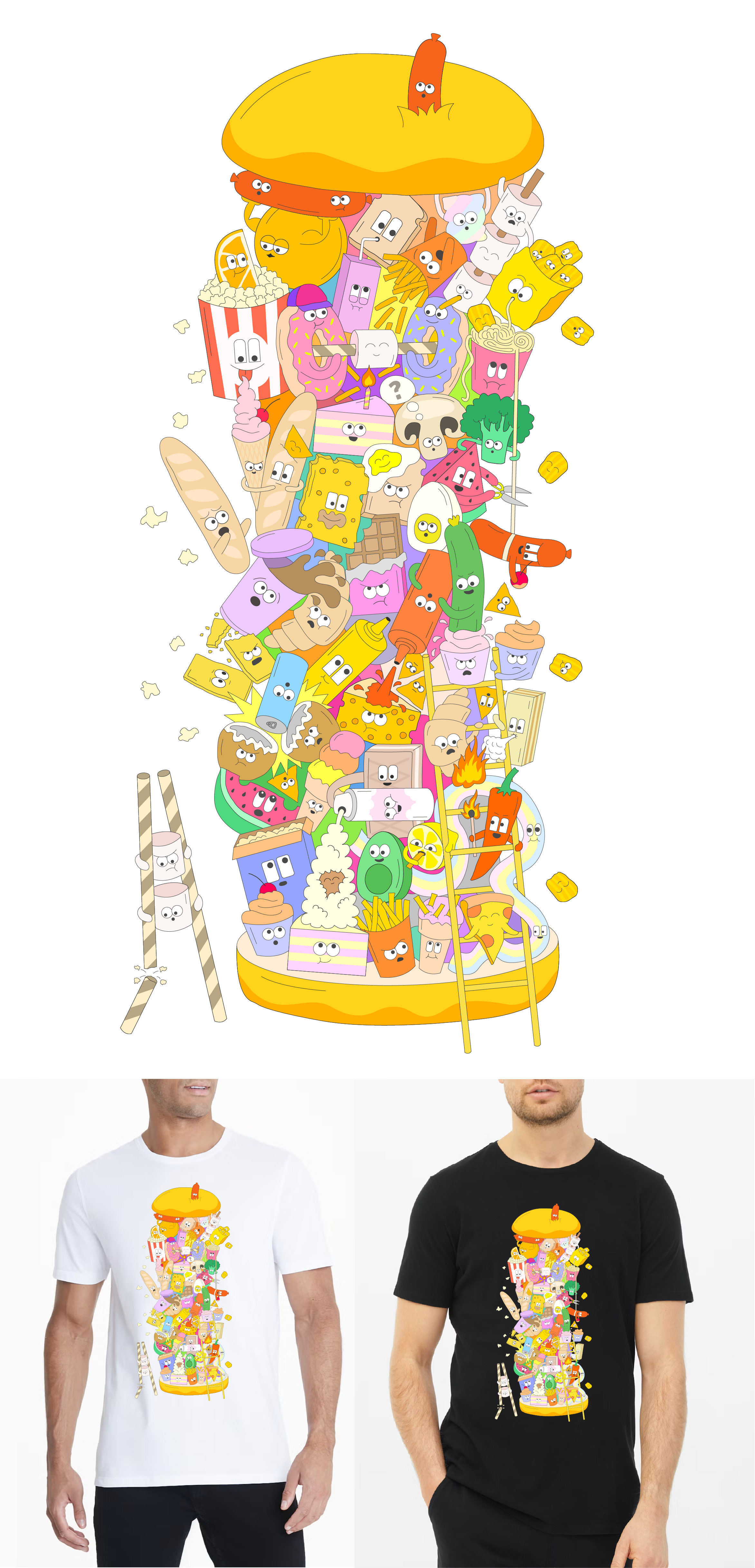 T-shirt Design by Art 723 for this project | Design #33649376