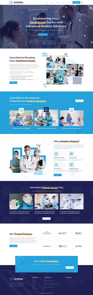 Web Design par IDesign1606 pour ce projet | Design : #33680496