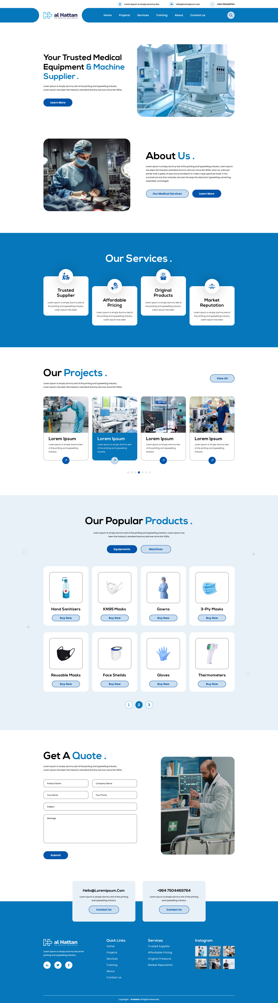 Web-Design von Hafsa Fatymah für dieses Projekt | Design #33669424