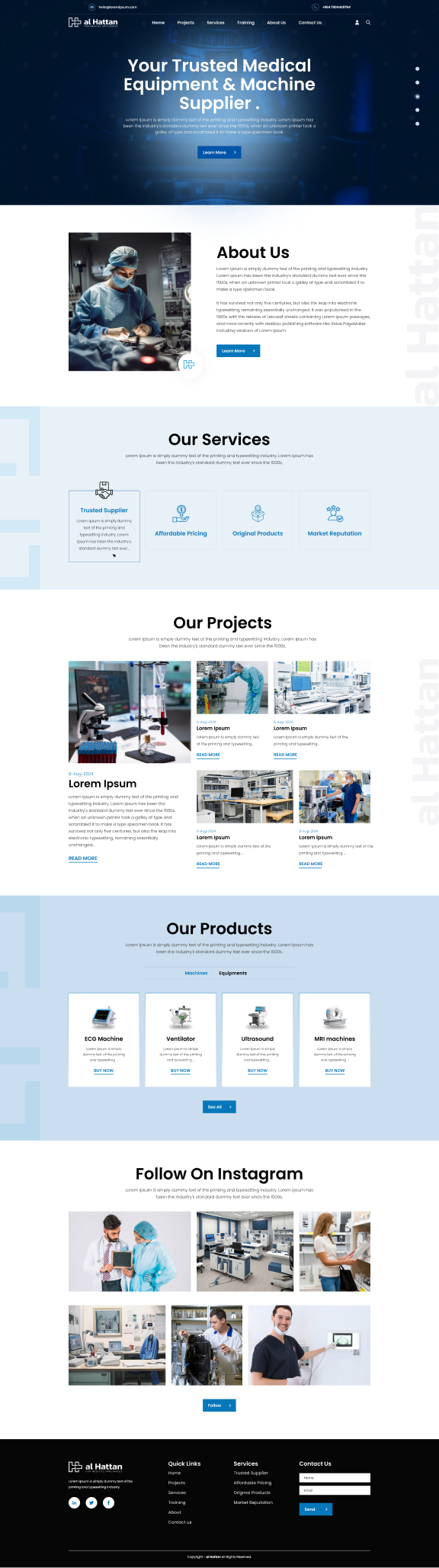 Web Design by Hafsa Fatymah for this project | Design #33669439