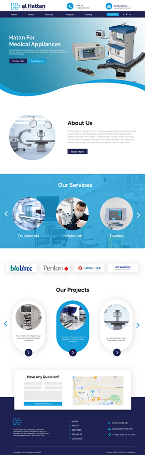 Web Design par WahDesign pour ce projet | Design : #33673411