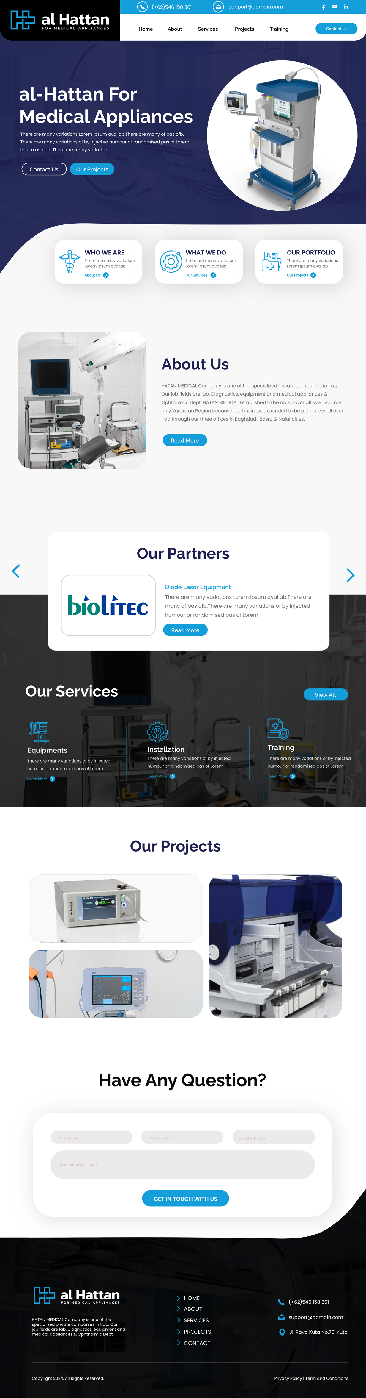 Web Design par WahDesign pour ce projet | Design #33675399