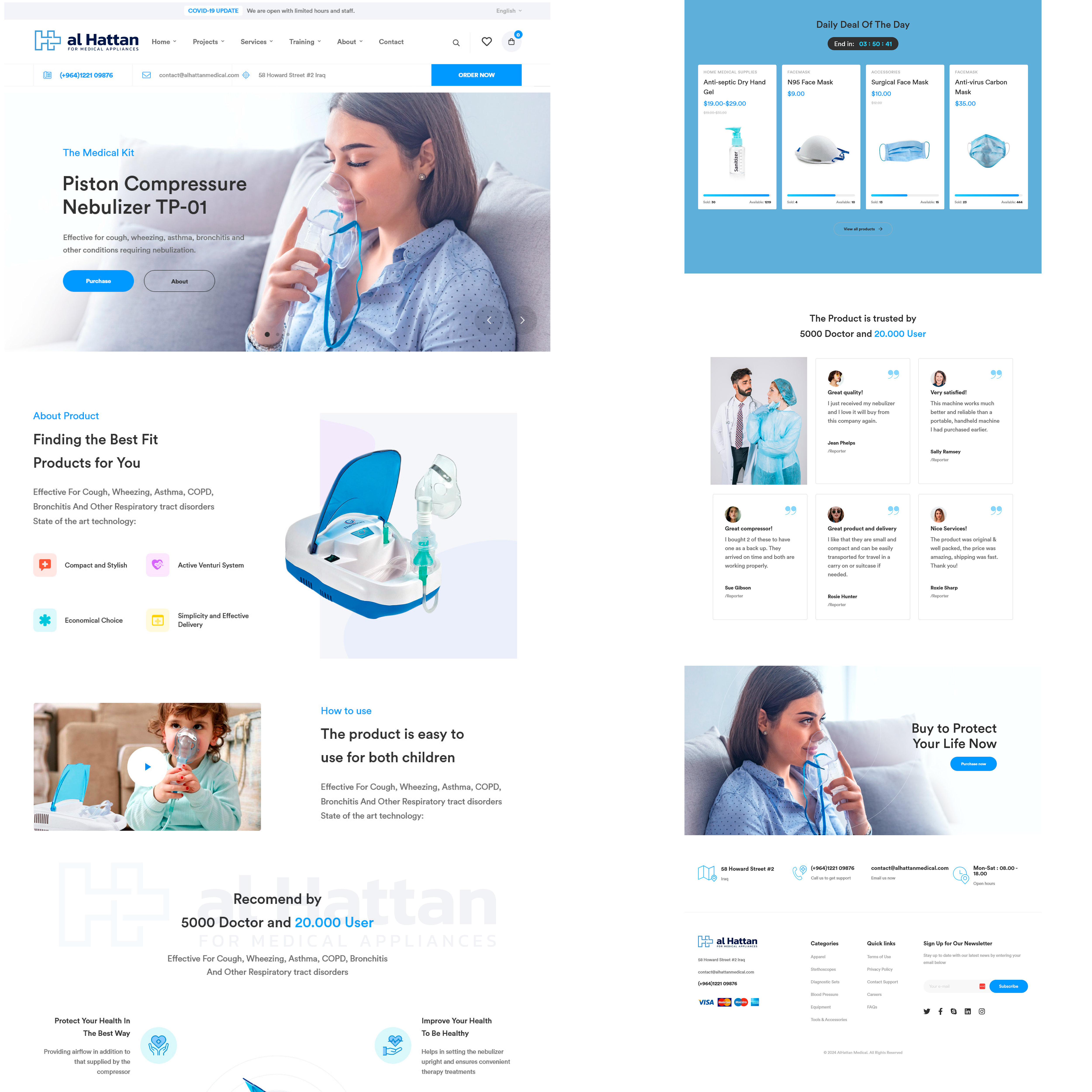 Web Design by DB_Design for this project | Design #33652812