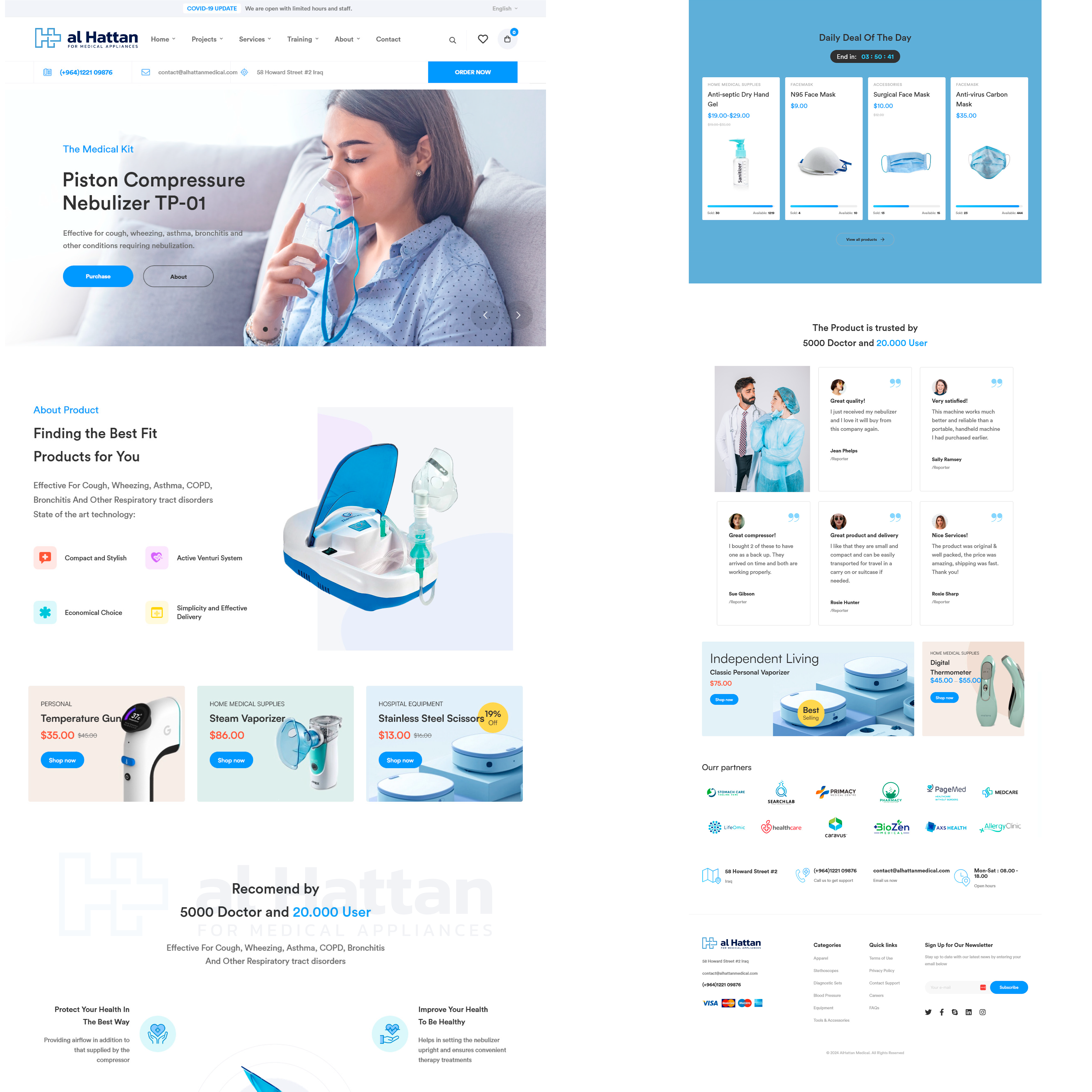 Web Design par DB_Design pour ce projet | Design #33655085