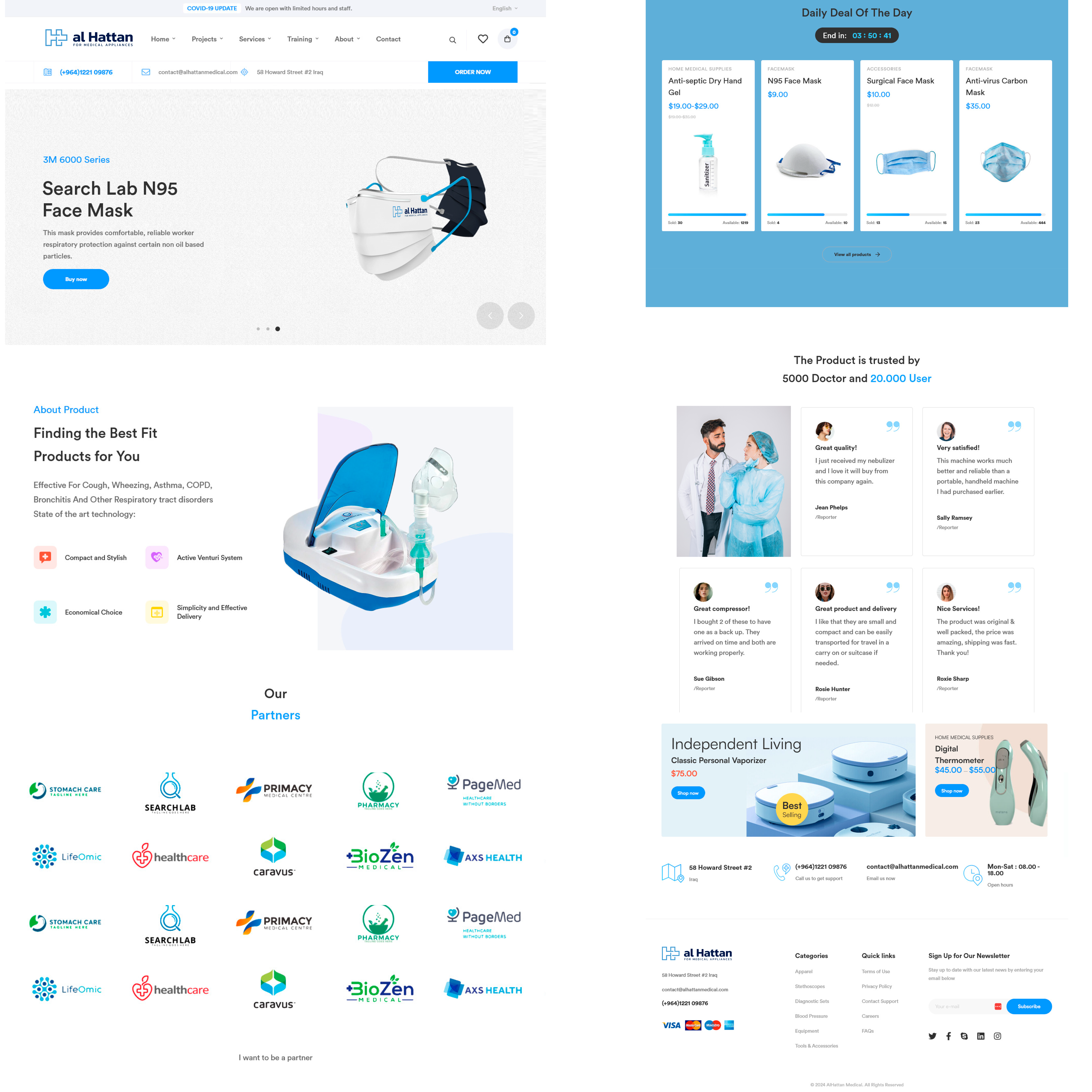 Web Design by DB_Design for this project | Design #33656988