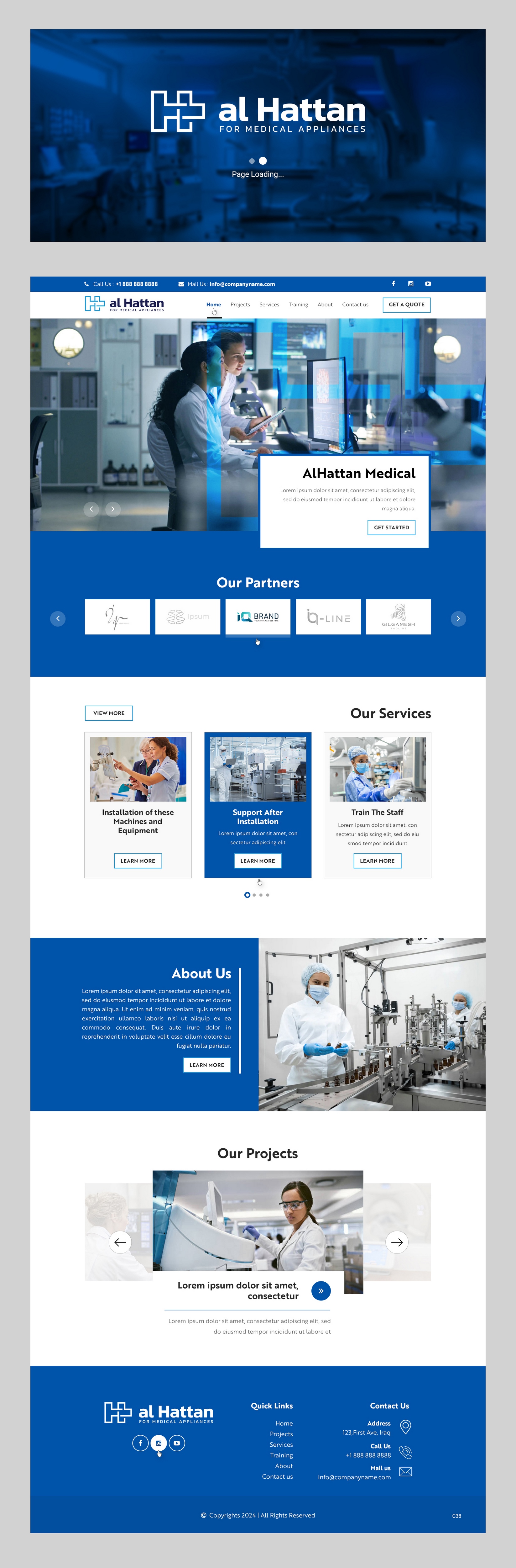 Web Design par pb pour ce projet | Design #33658345
