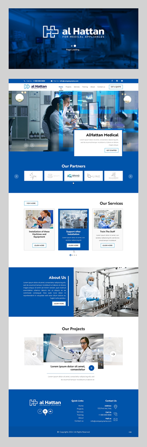 Web Design par pb pour ce projet | Design : #33658345