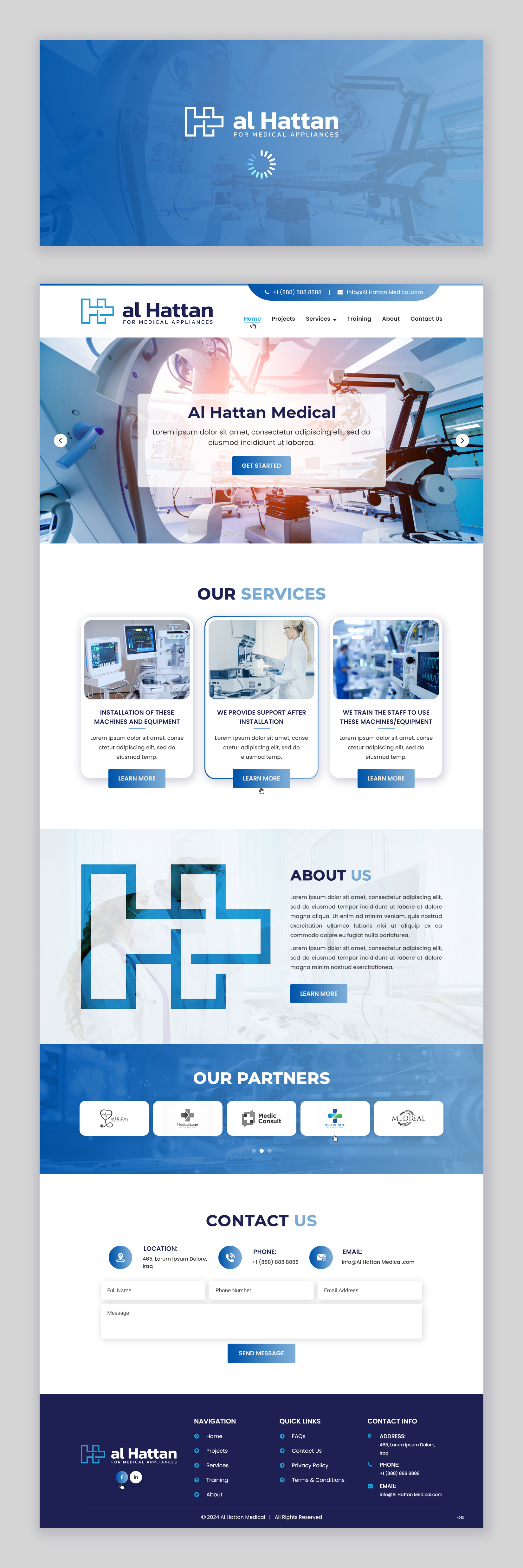 Web Design by pb for this project | Design #33658346