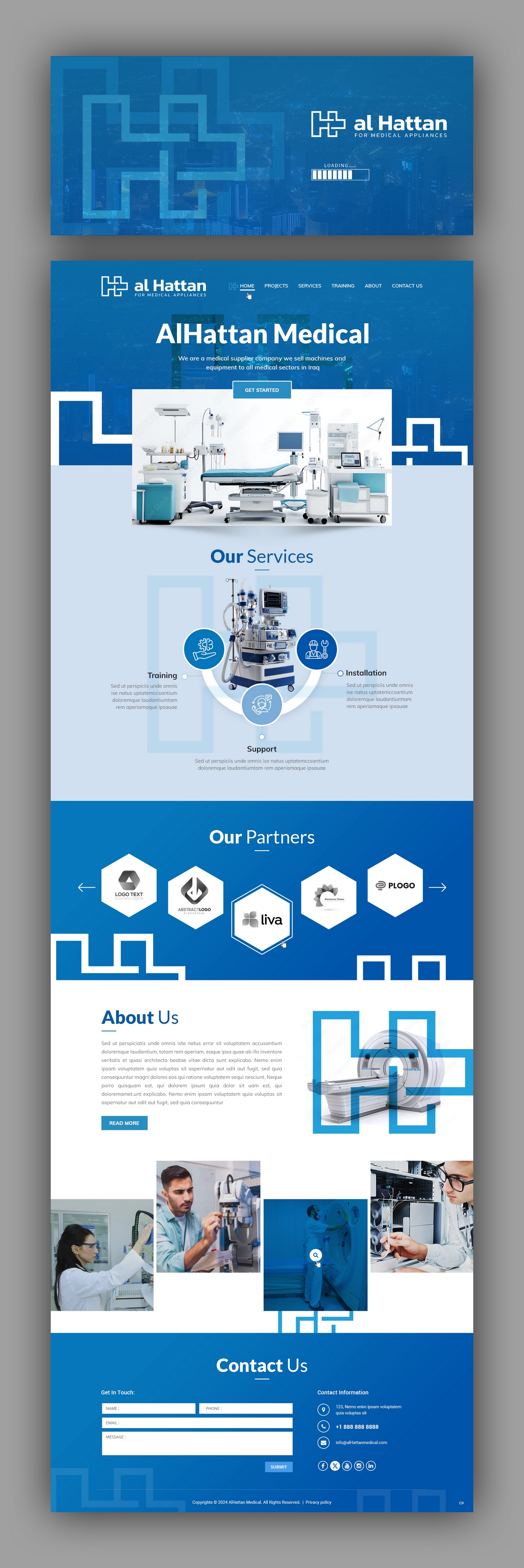 Web Design par pb pour ce projet | Design #33658347