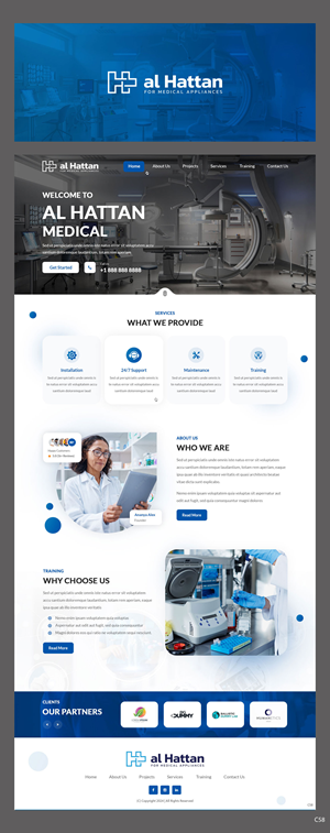 Web Design par pb pour ce projet | Design : #33658353