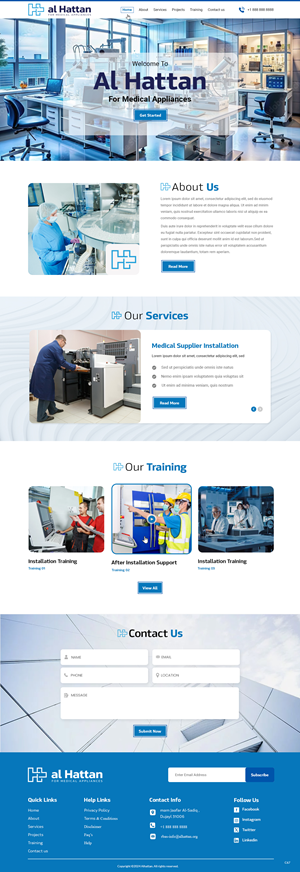 Web Design par pb pour ce projet | Design : #33658354