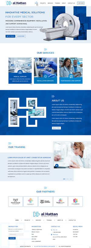 Web Design par pb pour ce projet | Design : #33658355