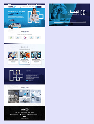 Web Design par pb pour ce projet | Design : #33658357