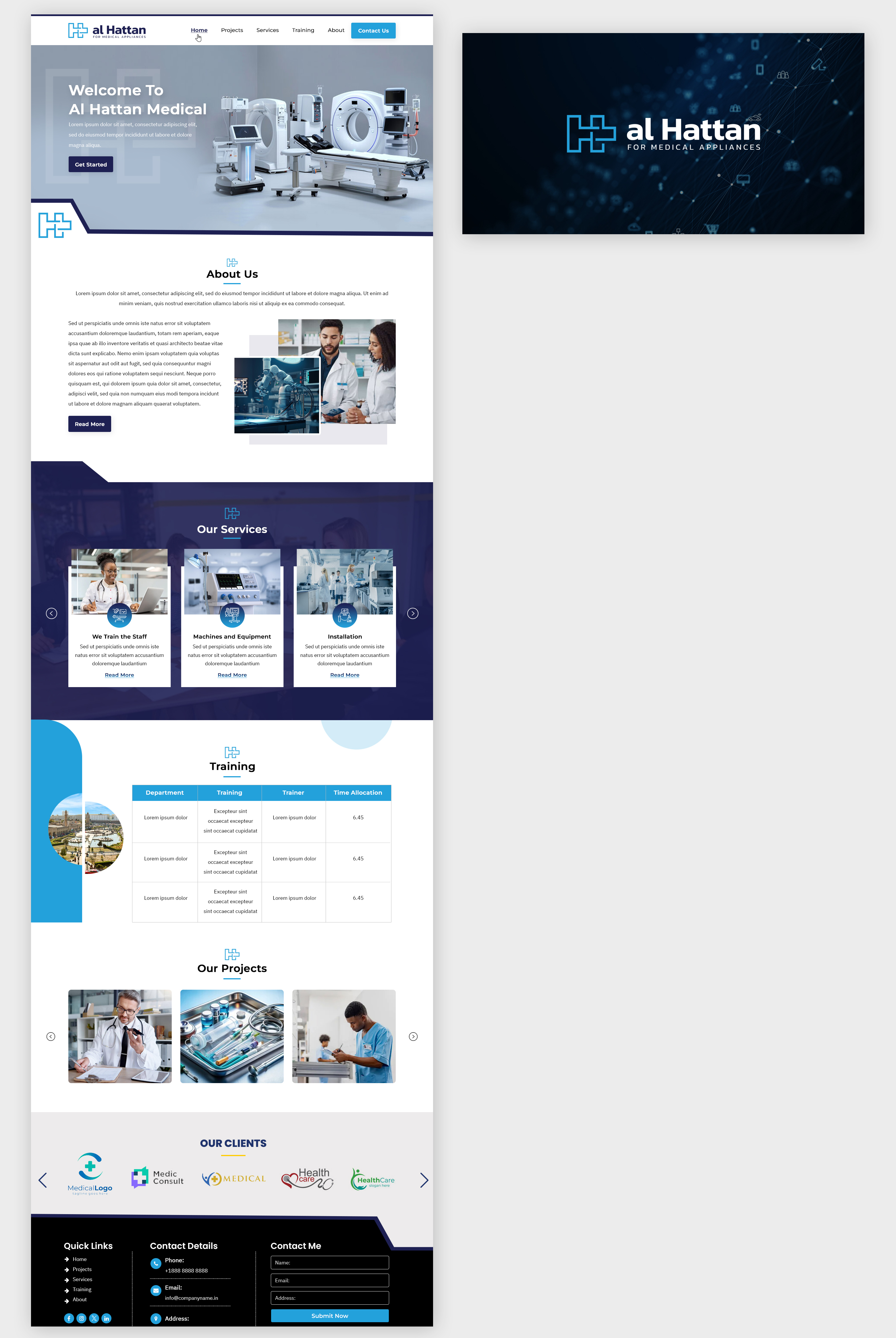 Web Design by pb for this project | Design #33665781