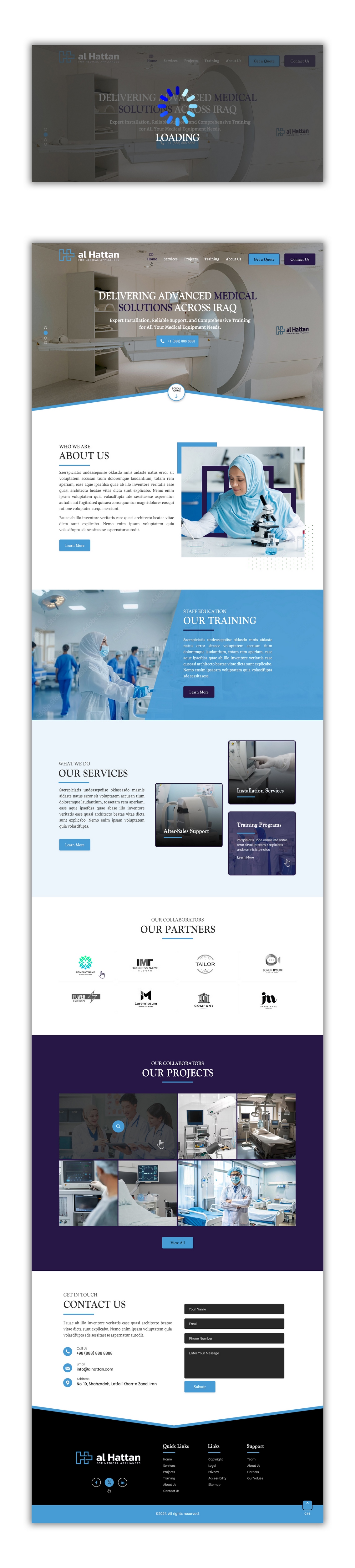 Web Design par pb pour ce projet | Design #33665782