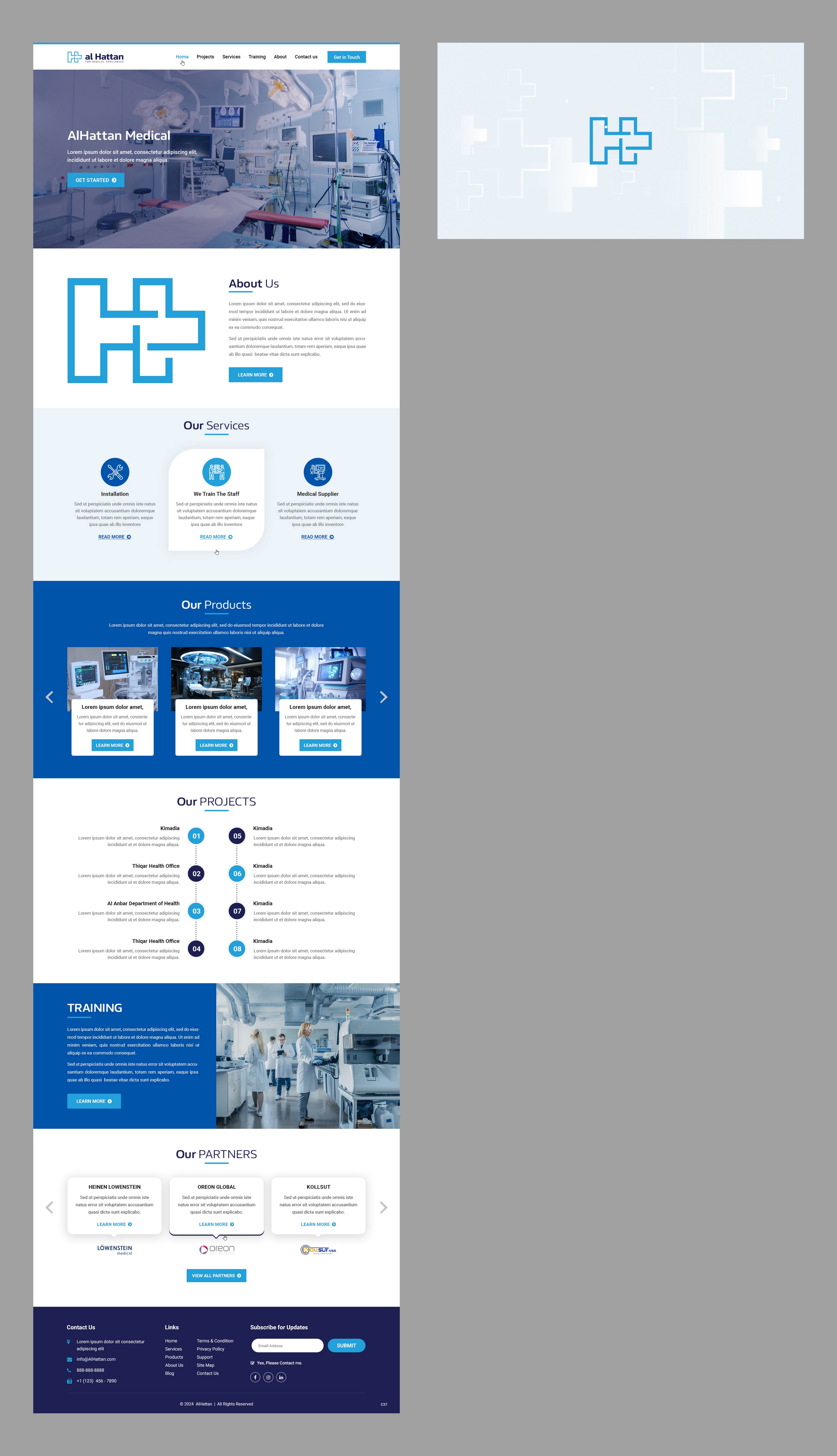 Web Design by pb for this project | Design #33665784