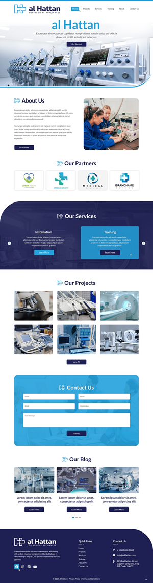 Web Design par pb pour ce projet | Design : #33665786