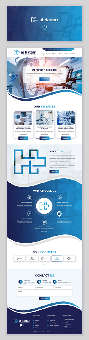 Web Design par pb pour ce projet | Design : #33673709