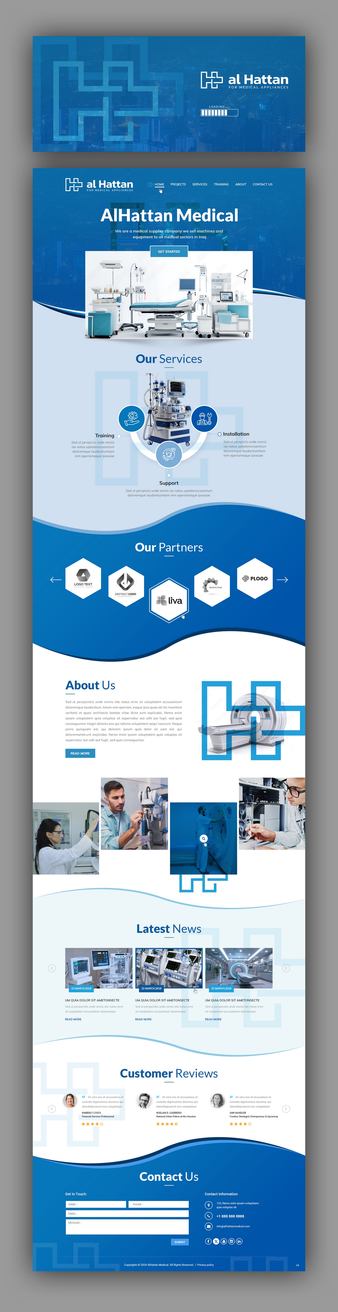 Web Design by pb for this project | Design #33673711