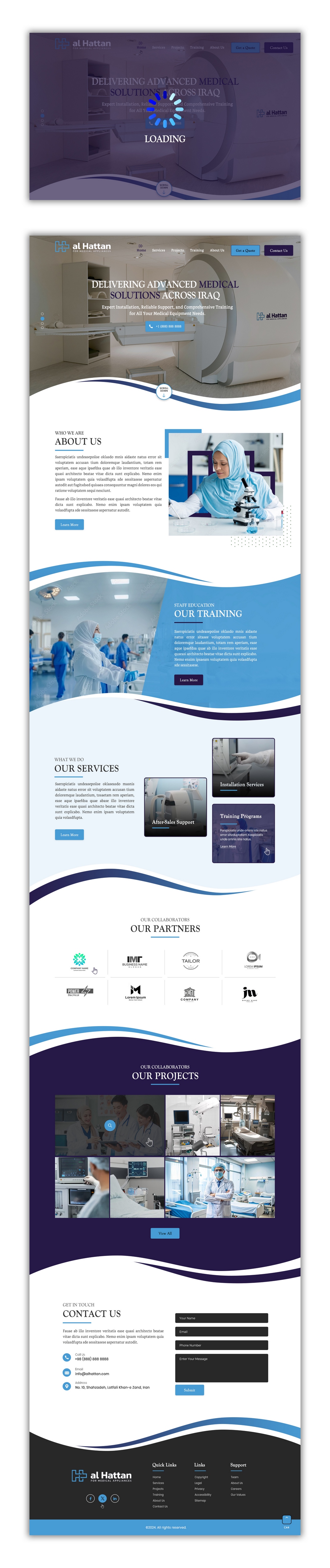 Web Design by pb for this project | Design #33673712