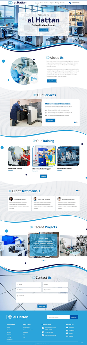 Web-Design von pb für dieses Projekt | Design: #33673713