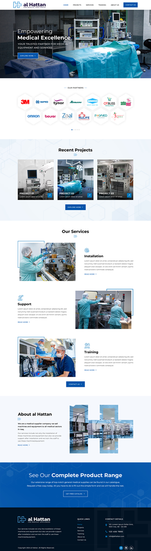 Web Design par Sbss pour ce projet | Design : #33658651