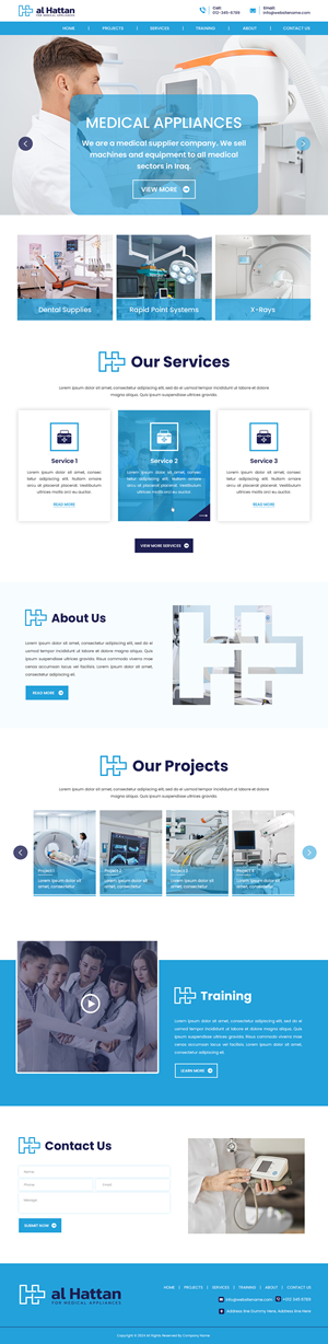 Web Design par Creations Box 2015 pour ce projet | Design : #33655606