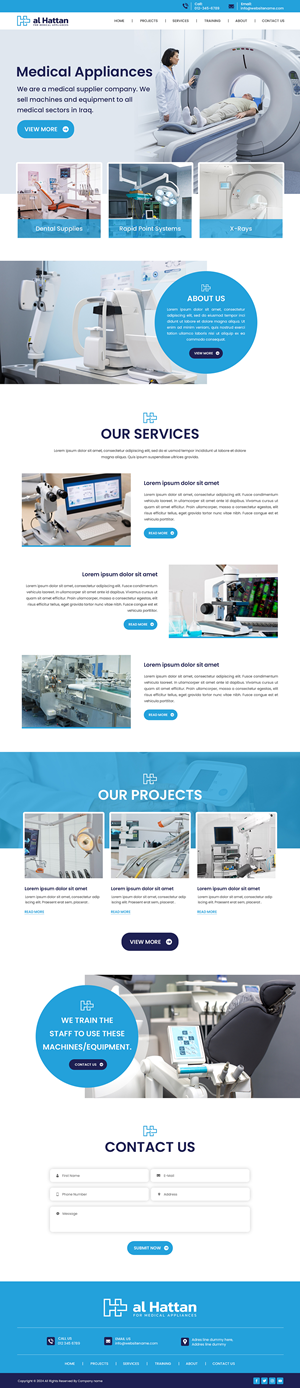 Web Design par Creations Box 2015 pour ce projet | Design : #33656789