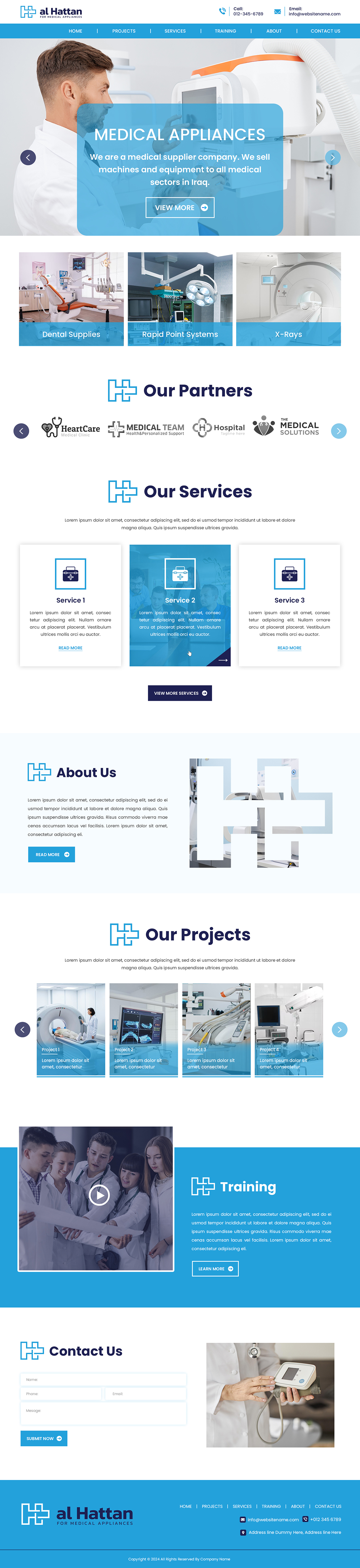 Web Design by Creations Box 2015 for this project | Design #33669078