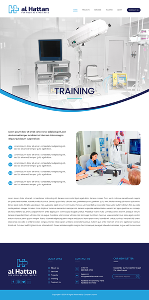Web Design par Creations Box 2015 pour ce projet | Design : #33722205