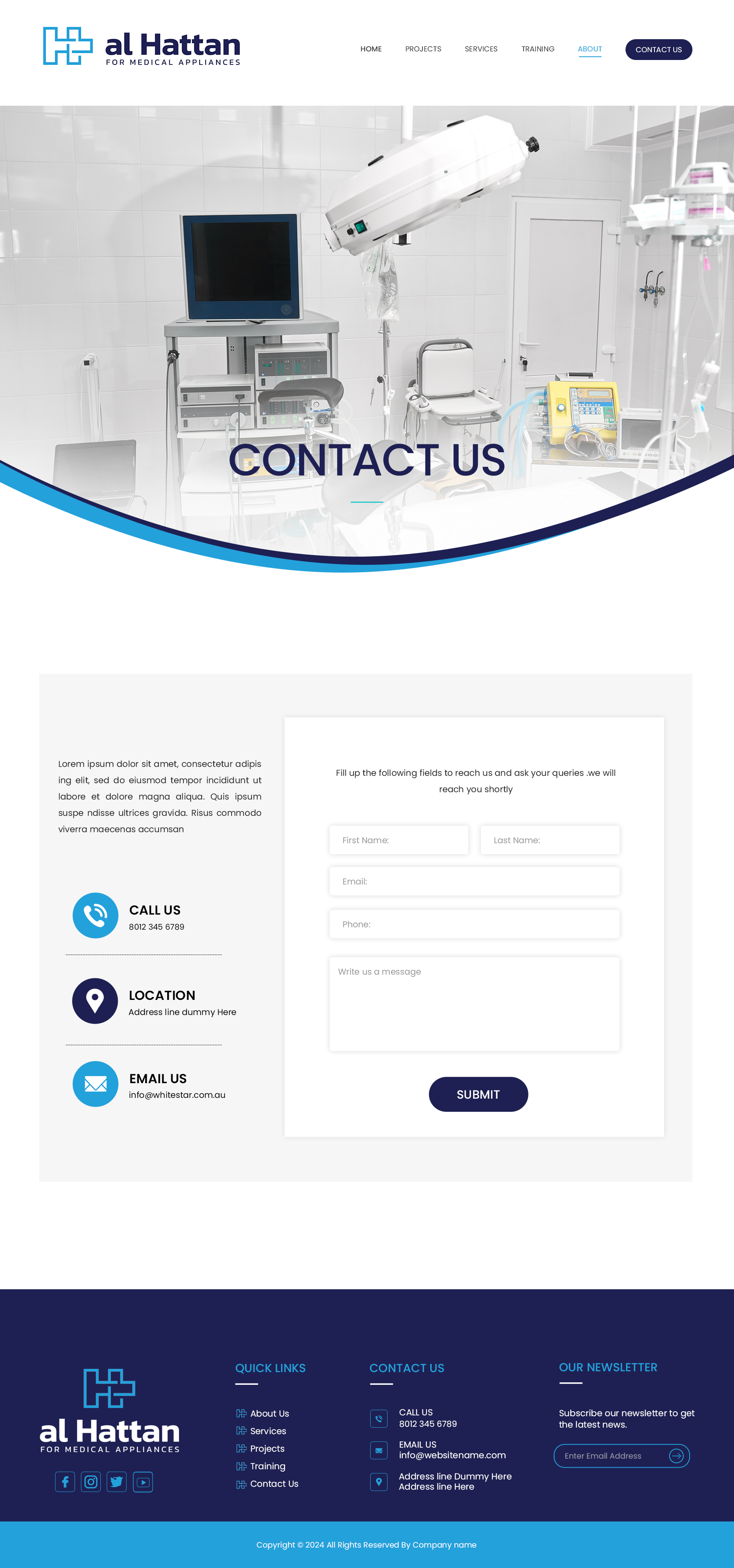 Web Design by Creations Box 2015 for this project | Design #33722206