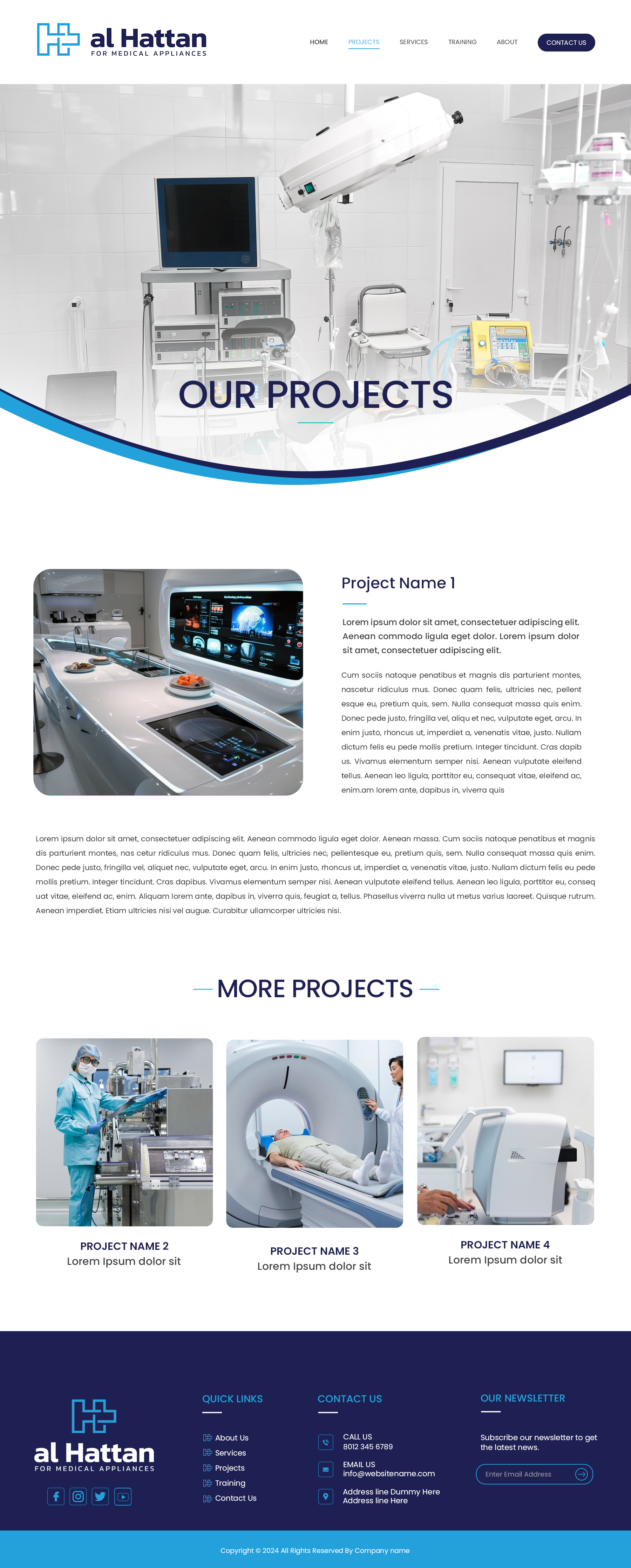 Web Design by Creations Box 2015 for this project | Design #33722209