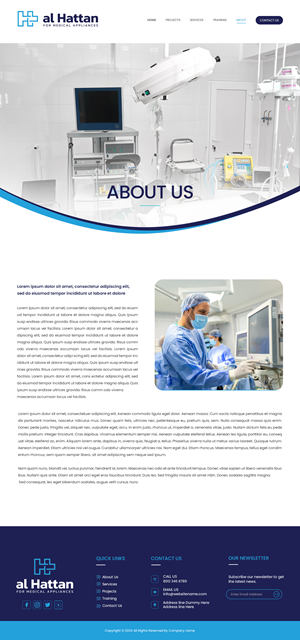 Web Design par Creations Box 2015 pour ce projet | Design : #33722212