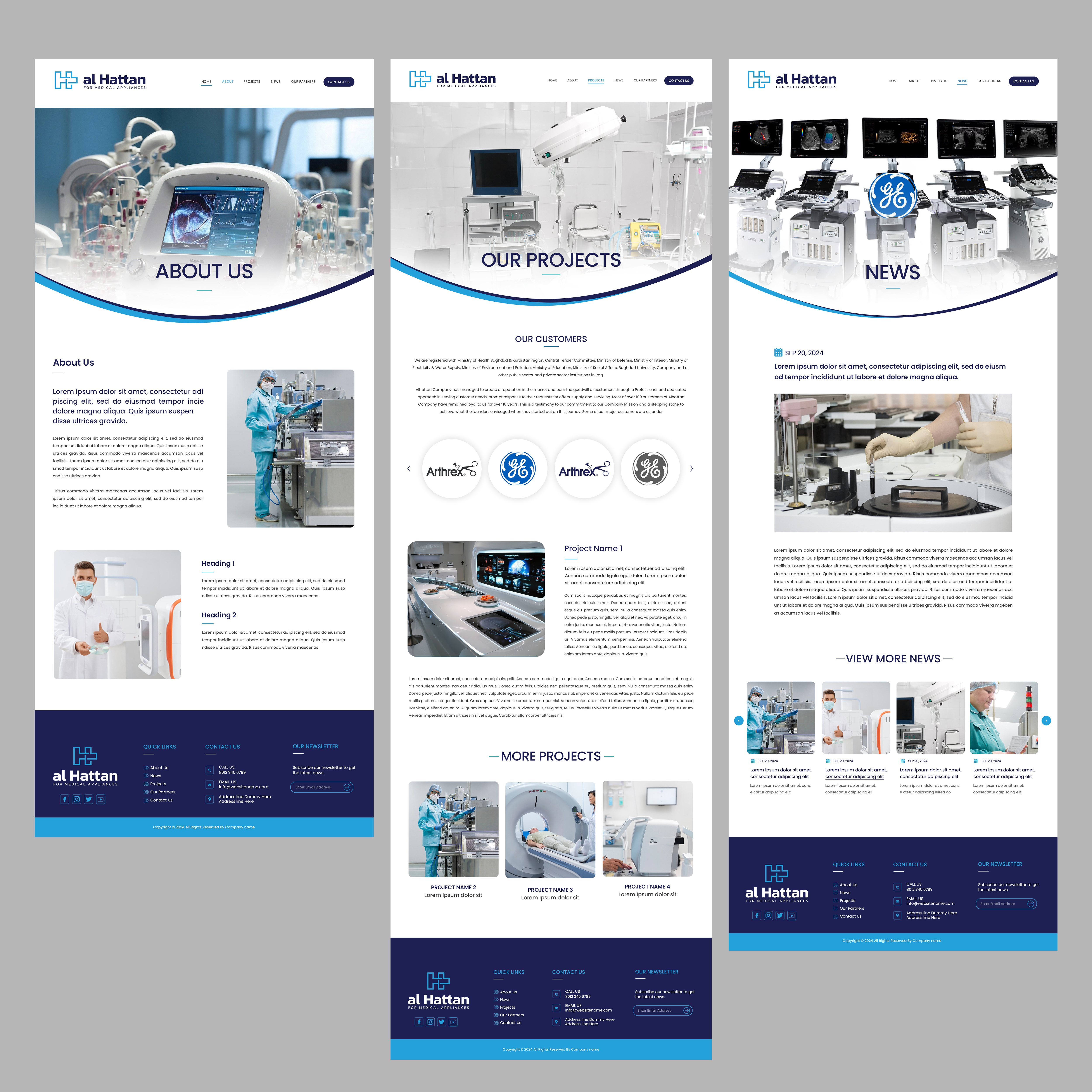 Web Design by Creations Box 2015 for this project | Design #33820558